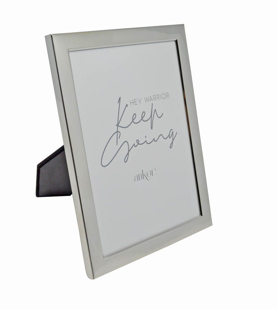 ΚΟΡΝΙΖΑ ΜΕΤΑΛΛΙΚΗ ΑΣΗΜΙ 15x20εκ.ANKOR