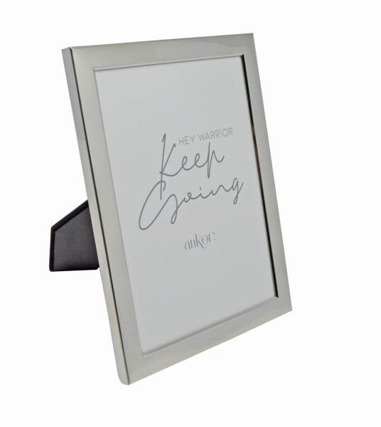 ΚΟΡΝΙΖΑ ΜΕΤΑΛΛΙΚΗ ΑΣΗΜΙ 15x20εκ.ANKOR