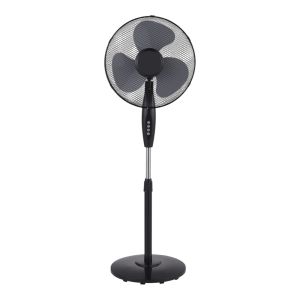 ΑΝΕΜΙΣΤΗΡΑΣ ΟΡΘΟΣΤΑΤΗΣ ANKOR 50W ΔΙΑΜΕΤΡΟΥ 40εκ. ΜΑΥΡΟΣ