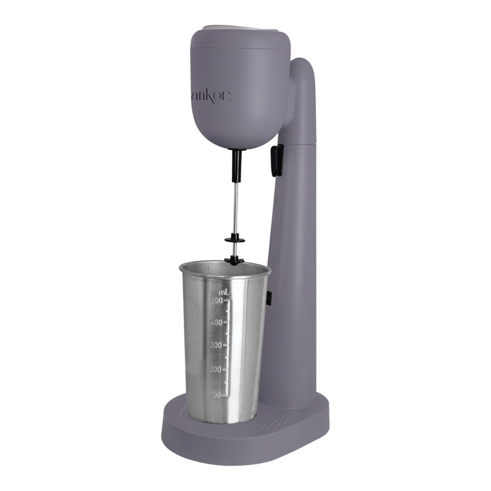 ΦΡΑΠΙΕΡΑ ΕΠΙΤΡΑΠΕΖΙΑ ANKOR 100W ΓΚΡΙ ΜΕ INOX ΔΟΧΕΙΟ 500ml