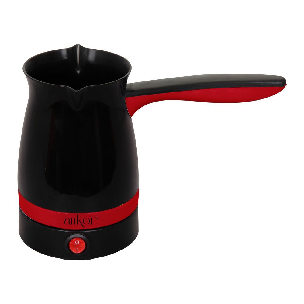 ΗΛΕΚΤΡΙΚΟ ΜΠΡΙΚΙ ANKOR 400ml ΜΑΥΡΟ ΜΕ ΚΟΚΚΙΝΟ 1000W
