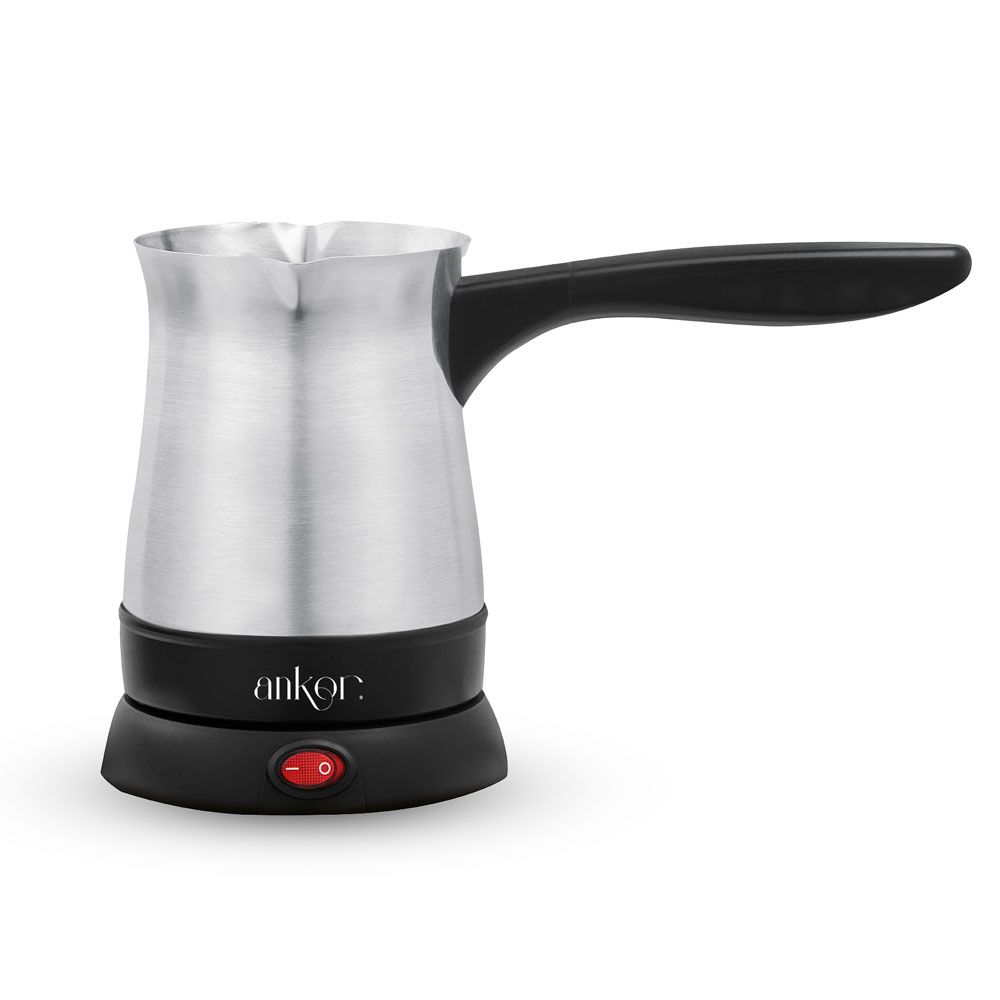 ΗΛΕΚΤΡΙΚΟ ΜΠΡΙΚΙ ANKOR 400ml INOX ΜΕ ΜΑΥΡΟ 1000W ΜΕ ΑΣΦΑΛΕΙΑ ΥΠΕΡΧΕΙΛΙΣΗΣ