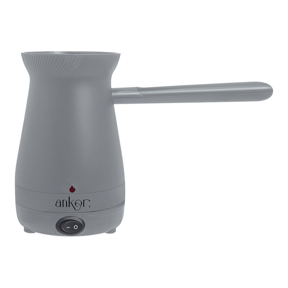 ΗΛΕΚΤΡΙΚΟ ΜΠΡΙΚΙ ANKOR 400ml ΓΚΡΙ ΧΡΩΜΑ 1000W