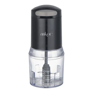 ΠΟΛΥΚΟΦΤΗΣ ANKOR ΜΕ ΔΙΠΛΗ ΛΕΠΙΔΑ 260W ΔΟΧΕΙΟ 500ml ΜΑΥΡΟ ΧΡΩΜΑ ANKOR