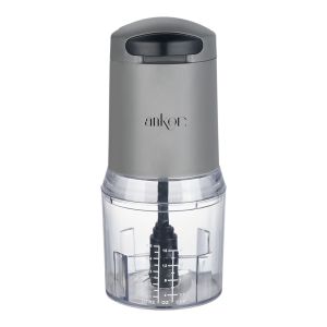 ΠΟΛΥΚΟΦΤΗΣ ANKOR ΜΕ ΔΙΠΛΗ ΛΕΠΙΔΑ 260W ΔΟΧΕΙΟ 500ml ΓΚΡΙ ΧΡΩΜΑ ANKOR