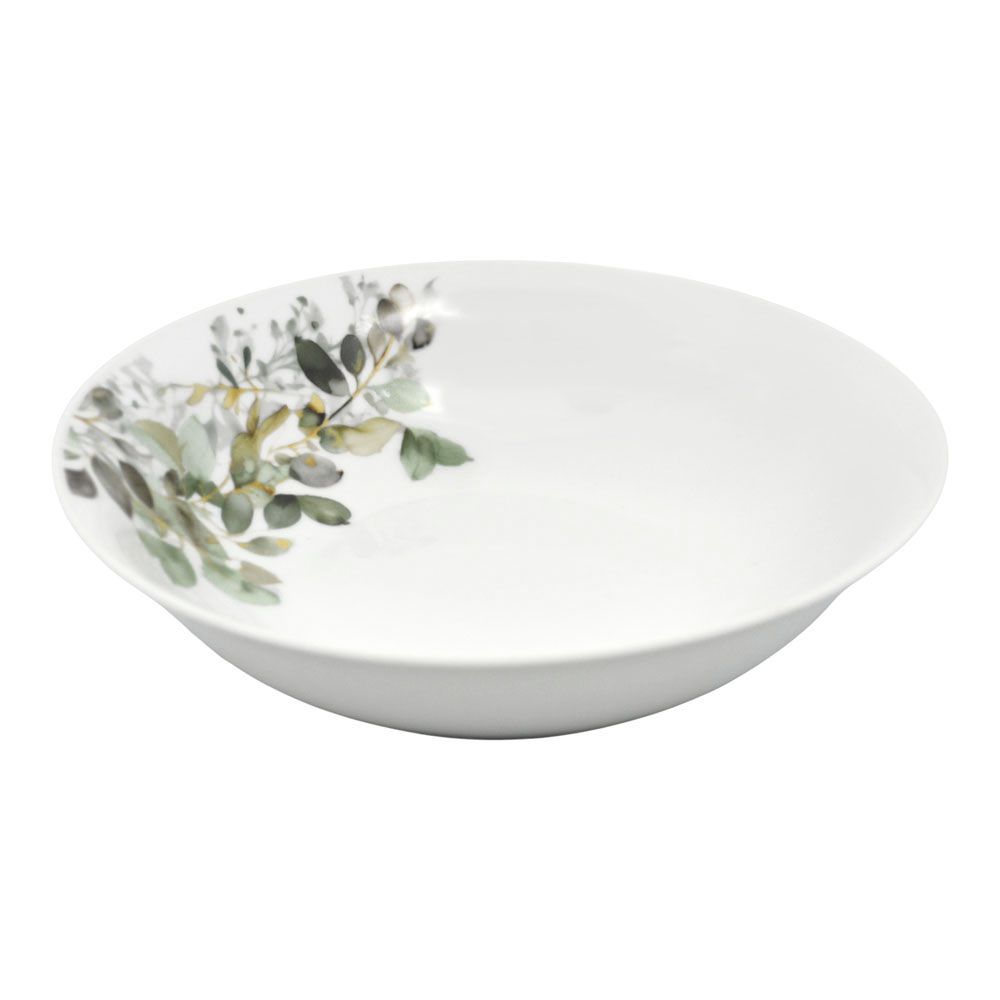 ΣΑΛΑΤΙΕΡΑ ΠΟΡΣΕΛΑΝΙΝΗ ΜΕ ΣΧΕΔΙΟ ΦΥΛΛΑ ΣΕ ΓΗΙΝΕΣ ΑΠΟΧΡΩΣΕΙΣ 23εκ. ANKOR