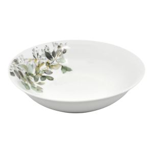 ΣΑΛΑΤΙΕΡΑ ΠΟΡΣΕΛΑΝΙΝΗ ΜΕ ΣΧΕΔΙΟ ΦΥΛΛΑ ΣΕ ΓΗΙΝΕΣ ΑΠΟΧΡΩΣΕΙΣ 23εκ. ANKOR