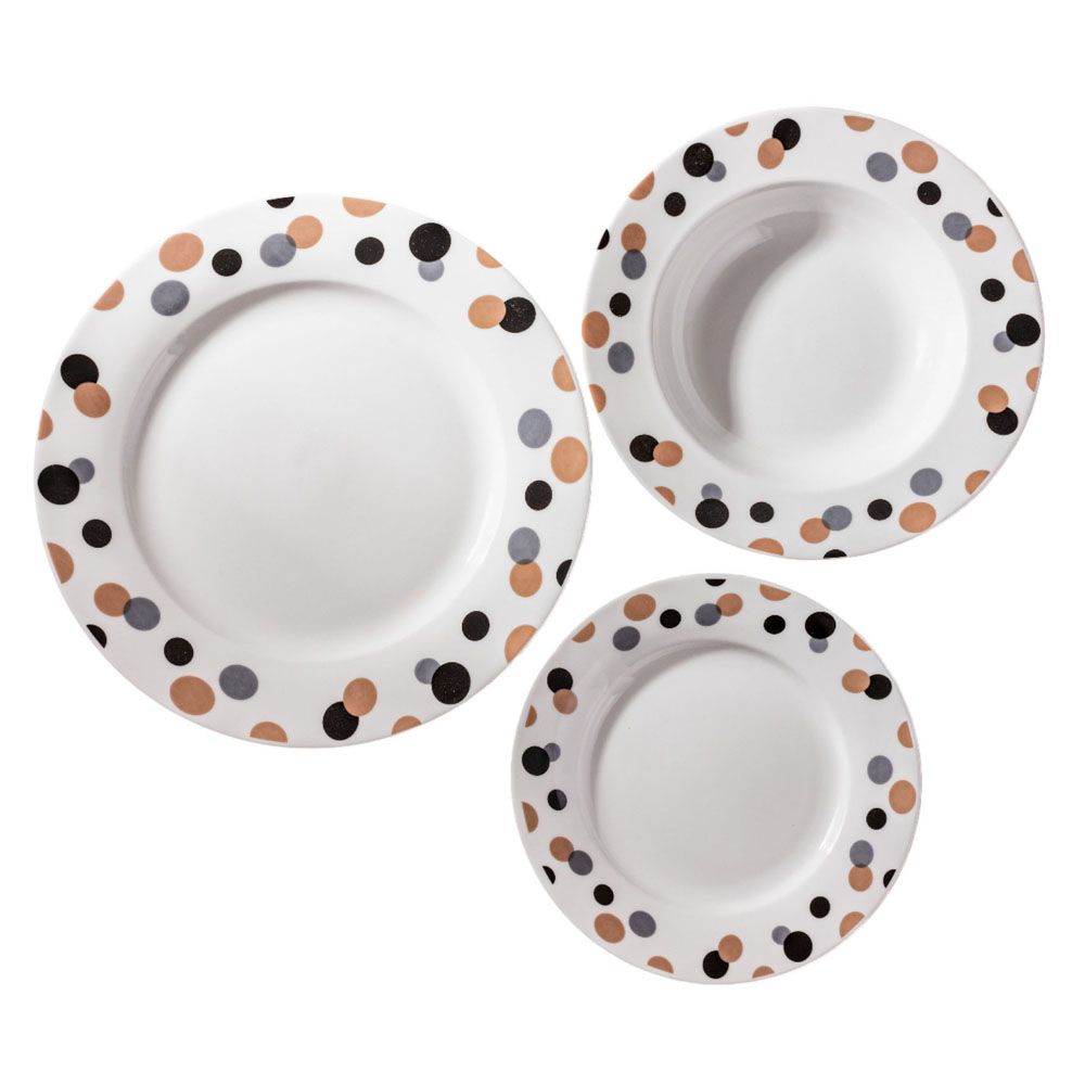 ΣΕΡΒΙΤΣΙΟ ΠΙΑΤΩΝ ΠΟΡΣΕΛΑΝΙΝΟ 18ΤΜΧ ΜΕ ΣΧΕΔΙΟ ΠΟΥΑ ANKOR