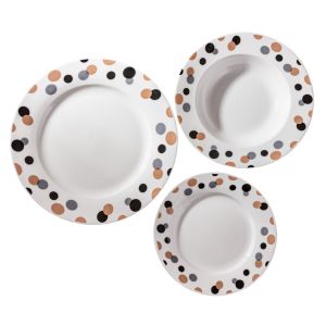 ΣΕΡΒΙΤΣΙΟ ΠΙΑΤΩΝ ΠΟΡΣΕΛΑΝΙΝΟ 18ΤΜΧ ΜΕ ΣΧΕΔΙΟ ΠΟΥΑ ANKOR