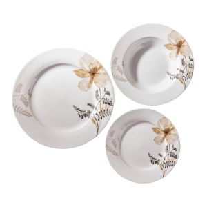 ΣΕΡΒΙΤΣΙΟ ΠΙΑΤΩΝ ΠΟΡΣΕΛΑΝΙΝΟ 18ΤΜΧ ΜΕ ΣΧΕΔΙΟ ΜΠΕΖ ΛΟΥΛΟΥΔΙ ANKOR